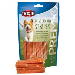 Trixie PREMIO Cheese Chicken Stripes - 100 g