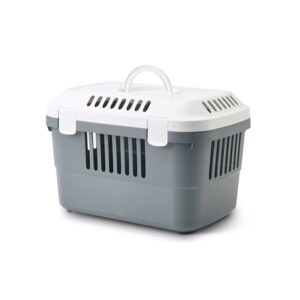 Savic Transportbox Discovery 1 - weiß/grau