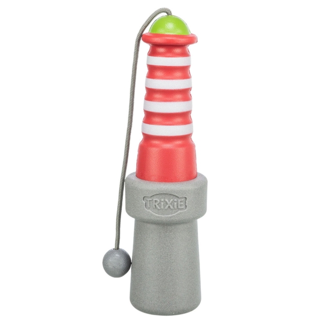 Trixie Aqua Toy Leuchtturm am Seil - 20 cm – Bild 2