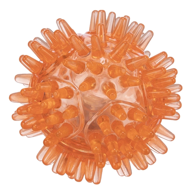 Trixie Blink-Igelball aus TPR - 5 cm
