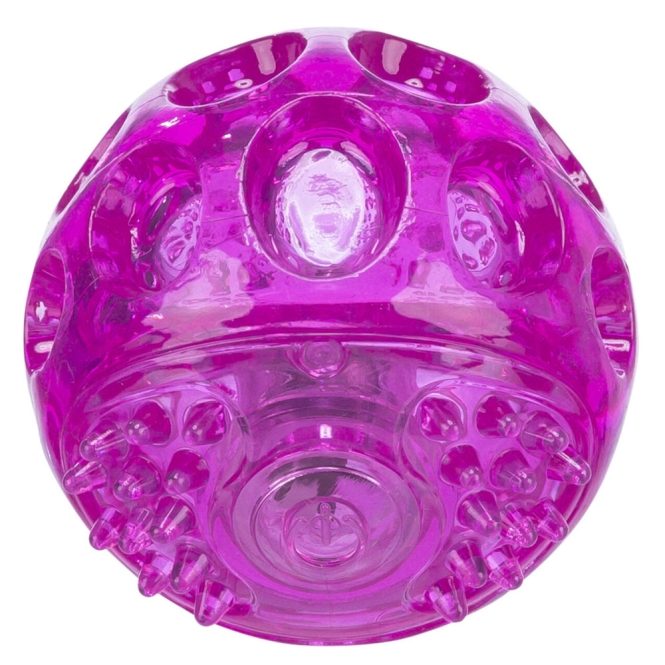 Trixie Blink-Ball aus TPR - 6 cm