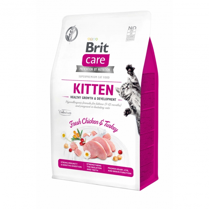 Brit Care Cat Grain-Free - Kitten - 400 g
