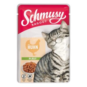 Schmusy Ragout mit Huhn in Jelly 100 g