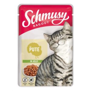 Schmusy Ragout mit Pute in Jelly 100 g