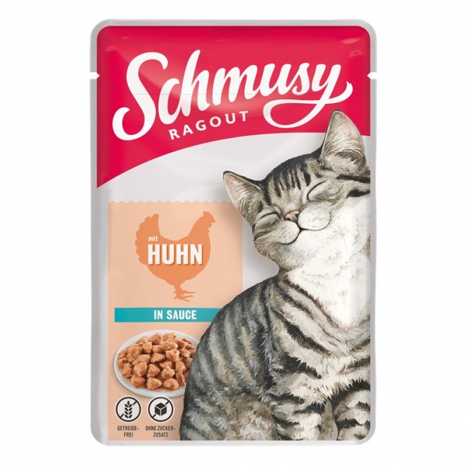Schmusy Ragout mit Huhn in Sauce 100 g