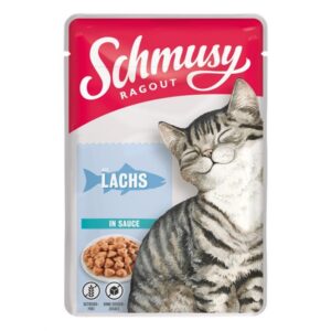 Schmusy Ragout mit Lachs in Sauce 100 g