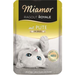 Miamor Ragout Royale in Jelly 100 g - Pute