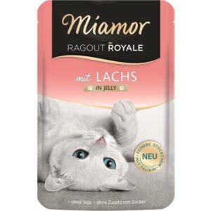 Miamor Ragout Royale in Jelly 100 g - Lachs