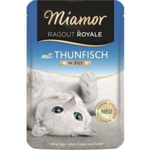 Miamor Ragout Royale in Jelly 100 g - Thunfisch