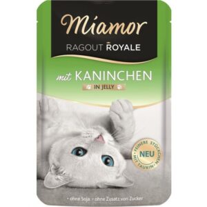 Miamor Ragout Royale in Jelly 100 g - Kaninchen
