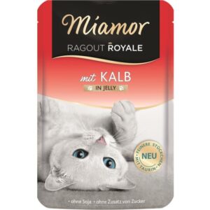 Miamor Ragout Royale in Jelly 100 g - Kalb