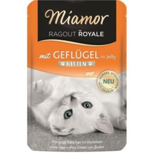 Miamor Ragout Royale Kitten 100 g - Geflügel
