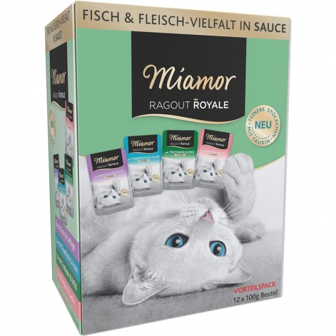 Miamor MP Ragout Royale in Sauce 12x100 g