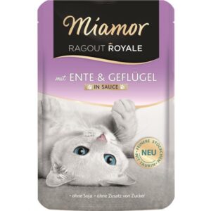 Miamor Ragout Royale in Soße 100 g - Ente & Geflügel