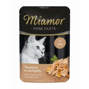 Miamor Feine Filets PB Thunfisch in Lachsjelly 100 g