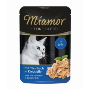 Miamor Feine Filets PB Thunfisch in Krebsjelly 100 g