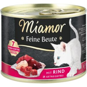 Miamor Dose Feine Beute Rind - 400 g