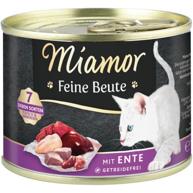 Miamor Dose Feine Beute Ente - 185 g