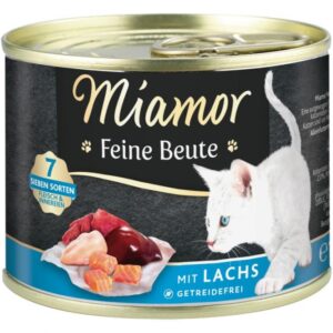 Miamor Dose Feine Beute Lachs - 185 g