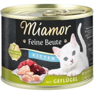 Miamor Dose Feine Beute Kitten Geflügel - 400 g