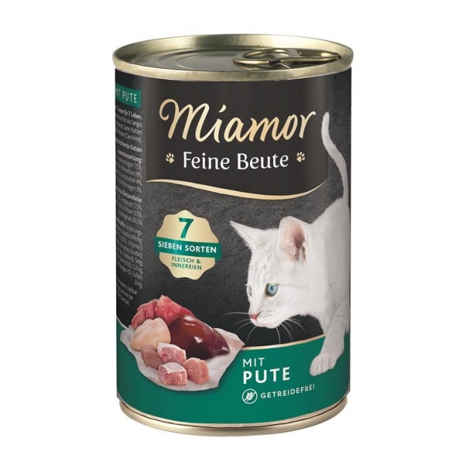 Miamor Dose Feine Beute Pute - 400 g