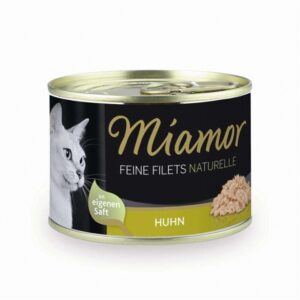 Miamor Feine Filets Naturelle Huhn 156 g Dose