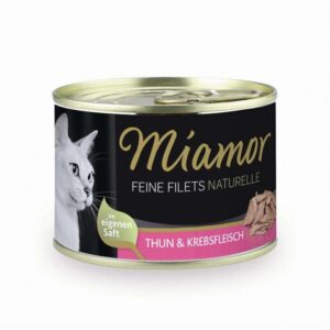 Miamor Feine Filets Naturelle Thunfisch & Krebsfleisch 156 g Dose