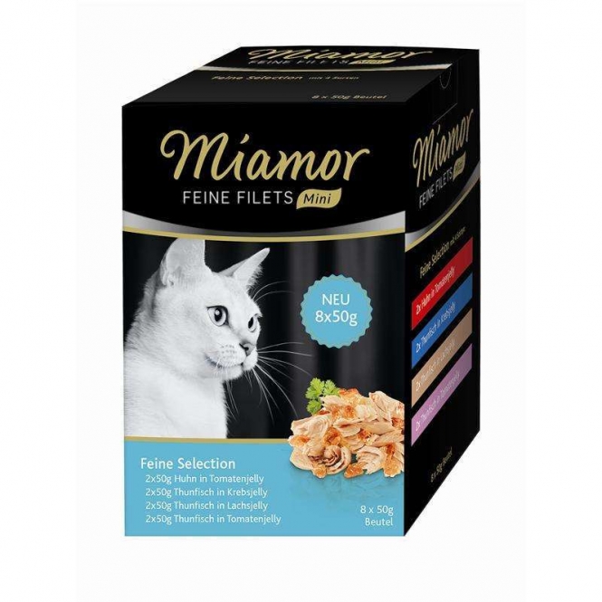 Miamor Feine Filets Mini Multibox Feine Selection 8x50 g