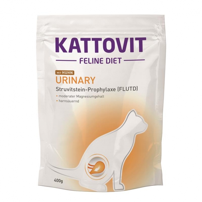 Kattovit Feline Diet Urinary Huhn - 400 g