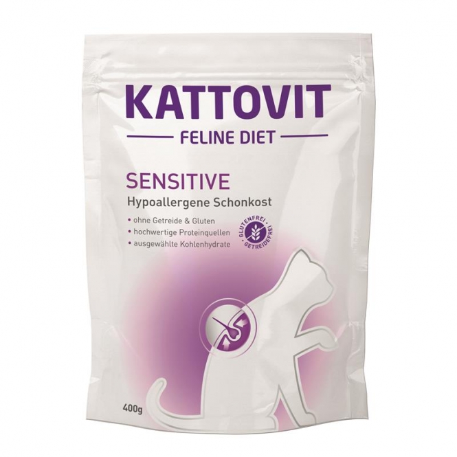 Kattovit Feline Diet Sensitive - 4 kg
