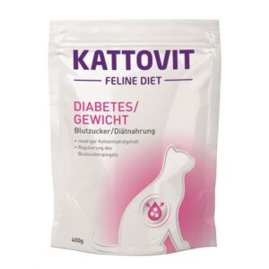 Kattovit Feline Diet Diabetes/Gewicht - 400 g