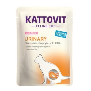 Kattovit PB Feline Diet Urinary mit Lachs 85 g