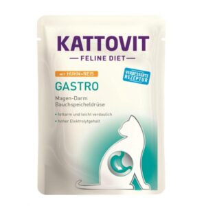 Kattovit PB Gastro Huhn & Reis 85 g