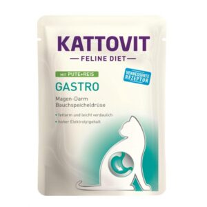 Kattovit PB Feline Diet Gastro Pute & Reis 85 g