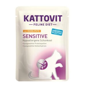 Kattovit PB Feline Diet Sensitive Huhn & Pute 85 g