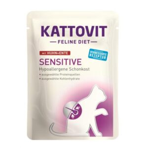 Kattovit PB Feline Diet Sensitive Huhn & Ente 85 g