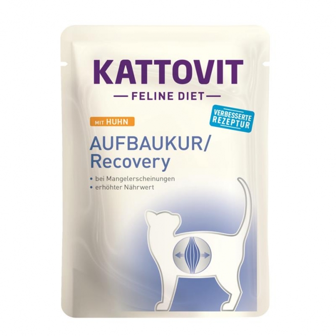 Kattovit PB Feline Diet Aufbaukur Huhn 85 g