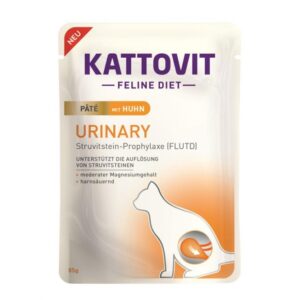 Kattovit PB Feline Urinary Pate mit Huhn 85 g