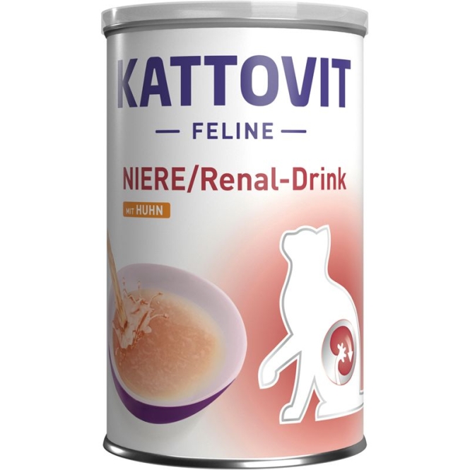 Kattovit Feline Niere/Renal Drink 135 ml