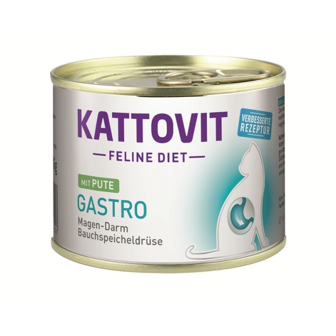 Kattovit Dose Feline Diet Gastro Pute 185 g