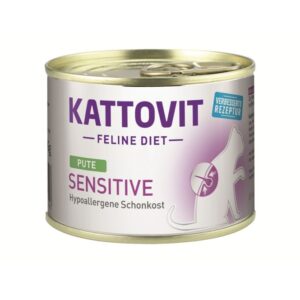 Kattovit Dose Feline Diet Sensitive Pute 185 g