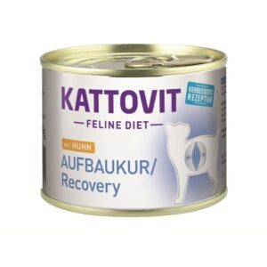 Kattovit Dose Feline Diet Aufbaukur/Recovery Huhn 185 g