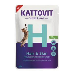 Kattovit PB Vital Care Hair & Skin 85 g