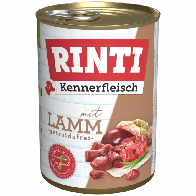 Rinti Kennerfleisch Lamm 400 g