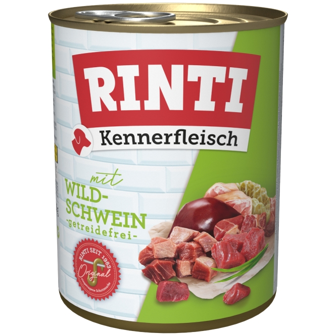 Rinti Kennerfleisch Wildschwein - 800 g
