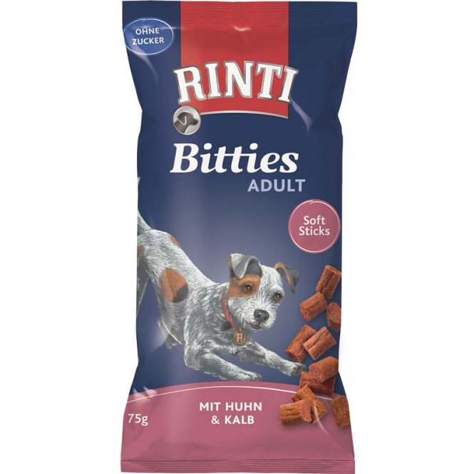 Rinti Extra Bitties Huhn & Kalb 75 g