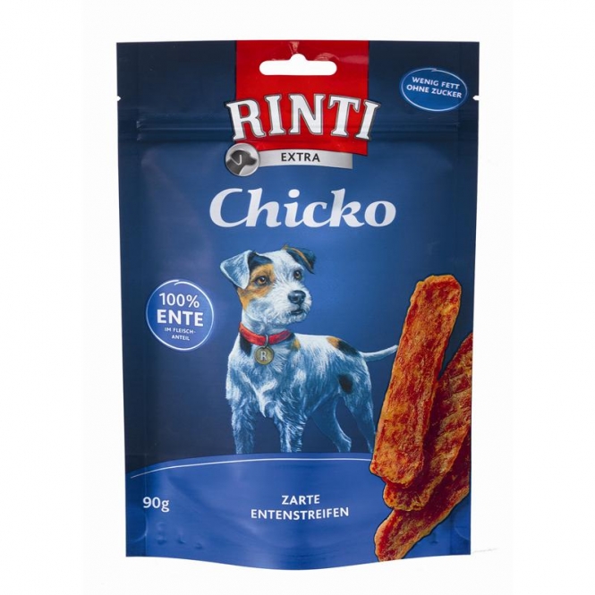 Rinti Chicko Zarte Entenstreifen 90 g