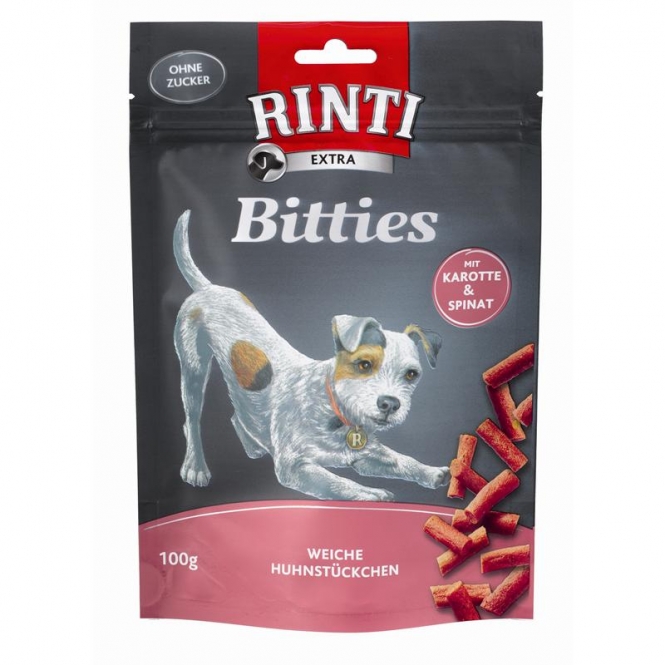 Rinti Bitties Karotte & Spinat 100 g