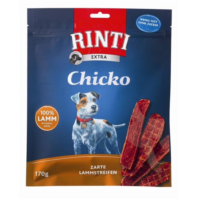Rinti Extra Chicko Lammstreifen 170 g