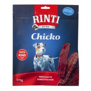 Rinti Chicko 170 g - Rindstreifen
